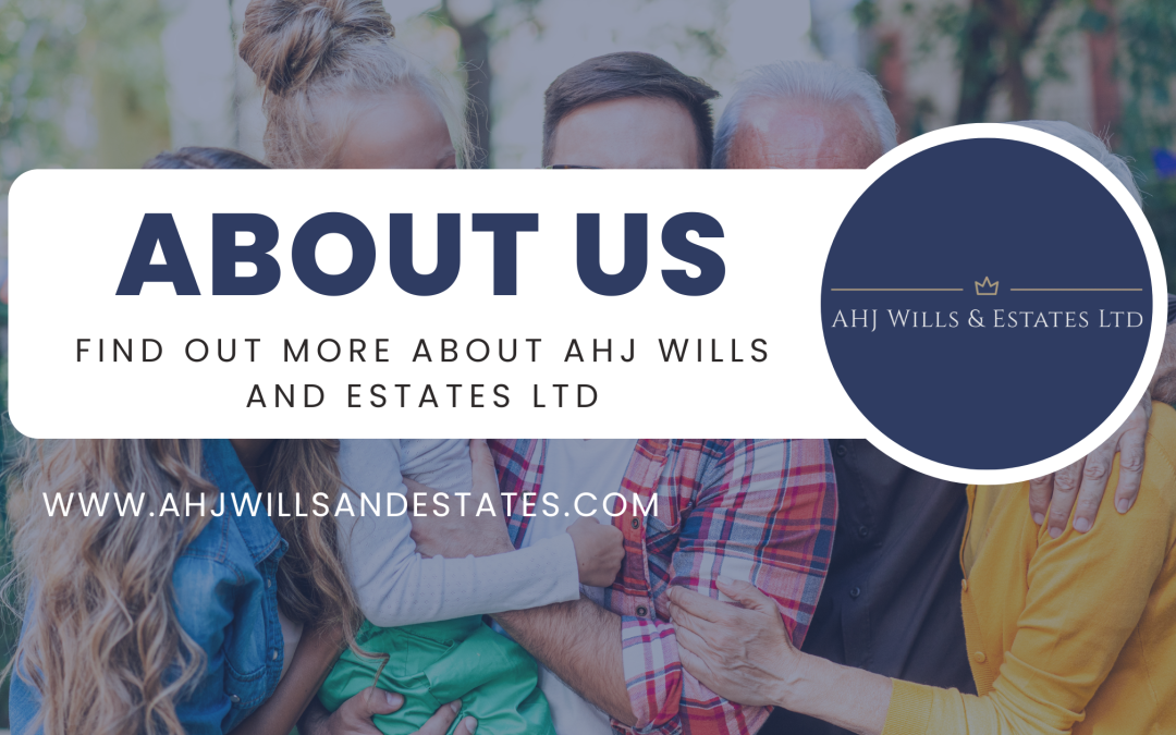 AHJ Wills and Estates Ltd