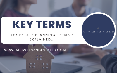 Estate Planning Terms Explained