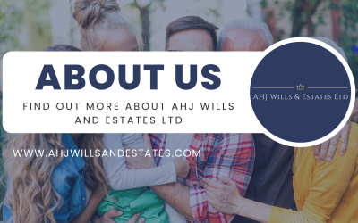 Who We Are and What We Do at AHJ Wills & Estates