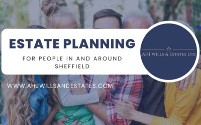 Will Writing Services in Sheffield for Over 55s: Why Updating Your Will Brings Peace of Mind