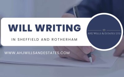 Will writing Sheffield and Rotherham: Protect your loved ones