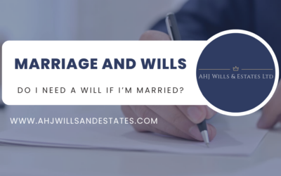 Do I Need a Will if I’m Married in England and Wales? (Sheffield Guide)