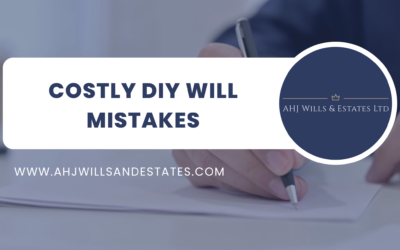 Five Costly Mistakes People Make When Writing Their Own Will