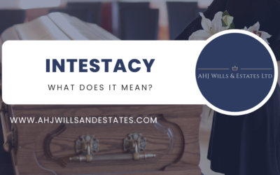 What Happens If You Die Without a Will in England and Wales?