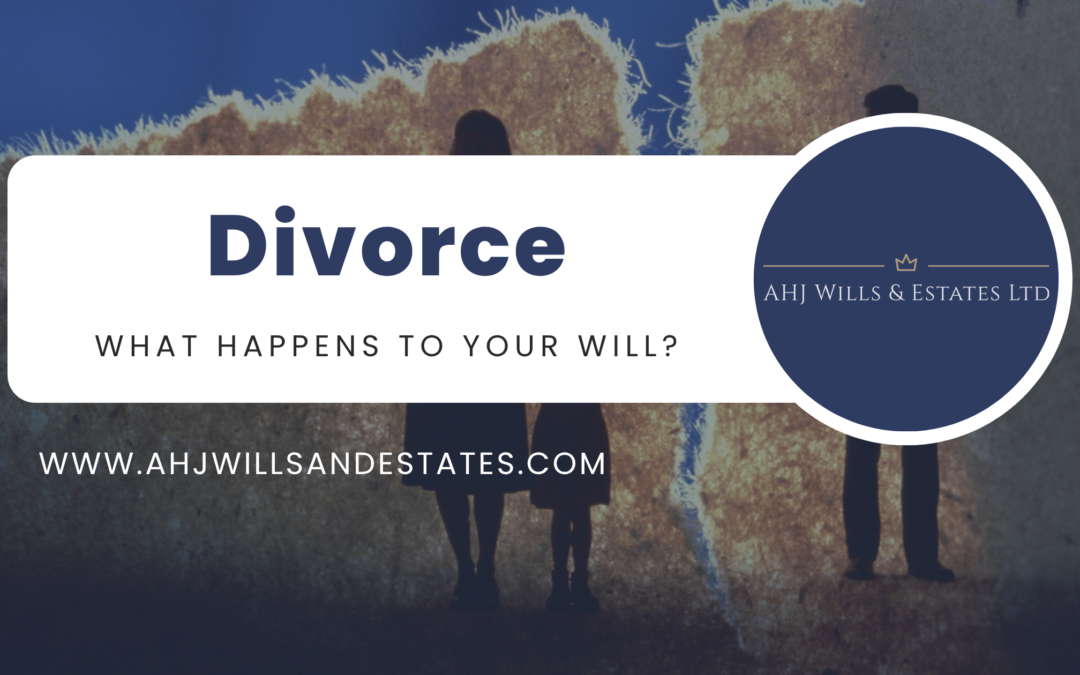 What Happens to My Will If I Get Divorced?