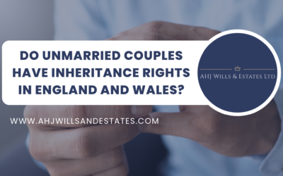Do Unmarried Couples Have Inheritance Rights in England and Wales?