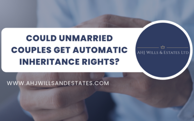 Could Unmarried Couples Get Automatic Inheritance Rights? What the Government’s Proposals Could Mean